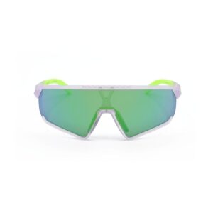 adidas men's white shield sunglasses sp0017 02e 3