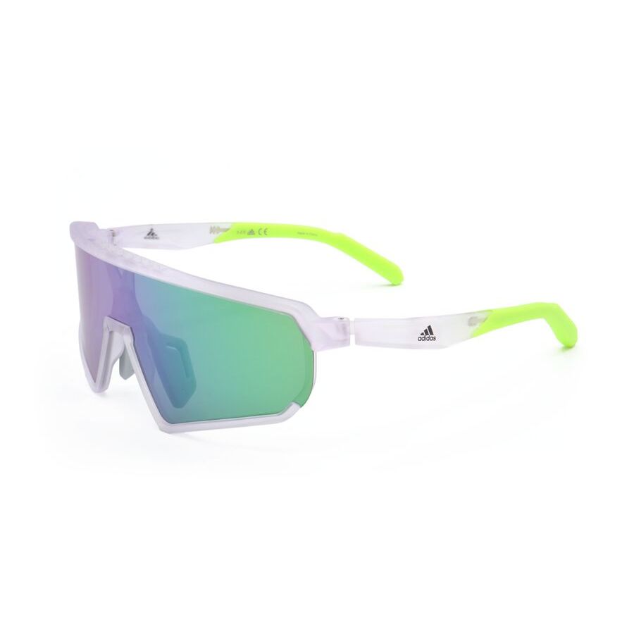 adidas men's white shield sunglasses sp0017 02e 3 adidas men's white shield sunglasses sp0017 02e 3