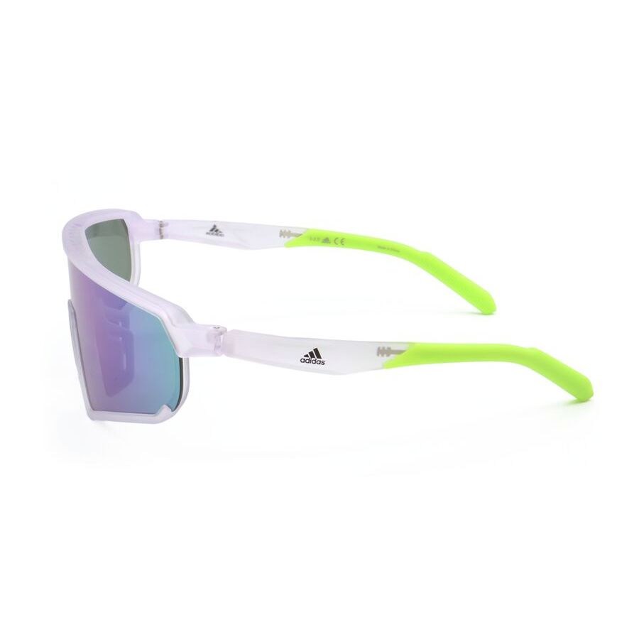 adidas men's white shield sunglasses sp0017 02e 3 adidas men's white shield sunglasses sp0017 02e 3