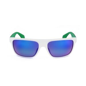 adidas men's white sport sunglasses or0023 90w 2