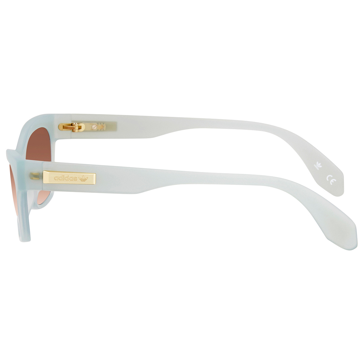 adidas originals brown mirror cat eye ladies sunglasses or0010 85g 54 adidas originals brown mirror cat eye ladies sunglasses or0010 85g 54