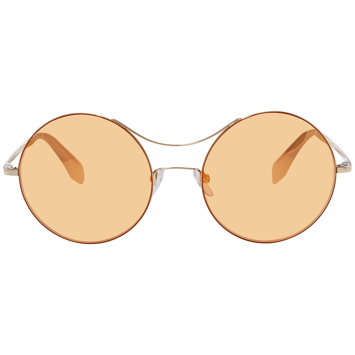 adidas originals brown mirror round ladies sunglasses or0002 32g 57 adidas originals brown mirror round ladies sunglasses or0002 32g 57