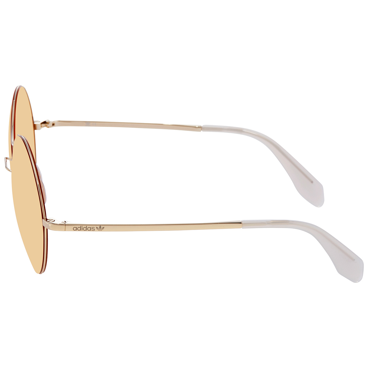adidas originals brown mirror round ladies sunglasses or0002 32g 57 adidas originals brown mirror round ladies sunglasses or0002 32g 57