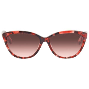 adidas originals gradient bordeaux cat eye ladies sunglasses or0041 55t 58