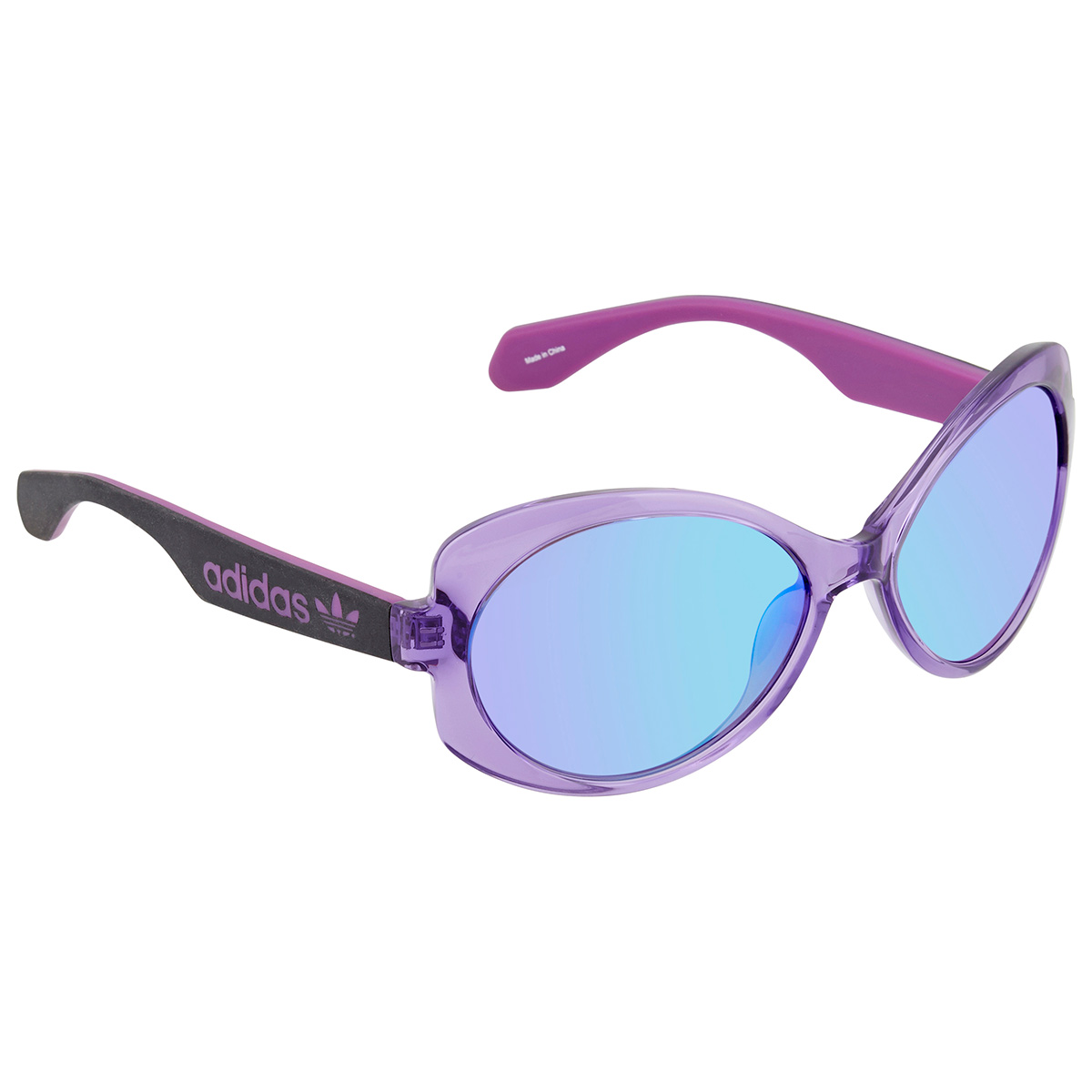 adidas originals violet gradient/mirror butterfly ladies sunglasses or0020 78z 56 adidas originals violet gradient/mirror butterfly ladies sunglasses or0020 78z 56