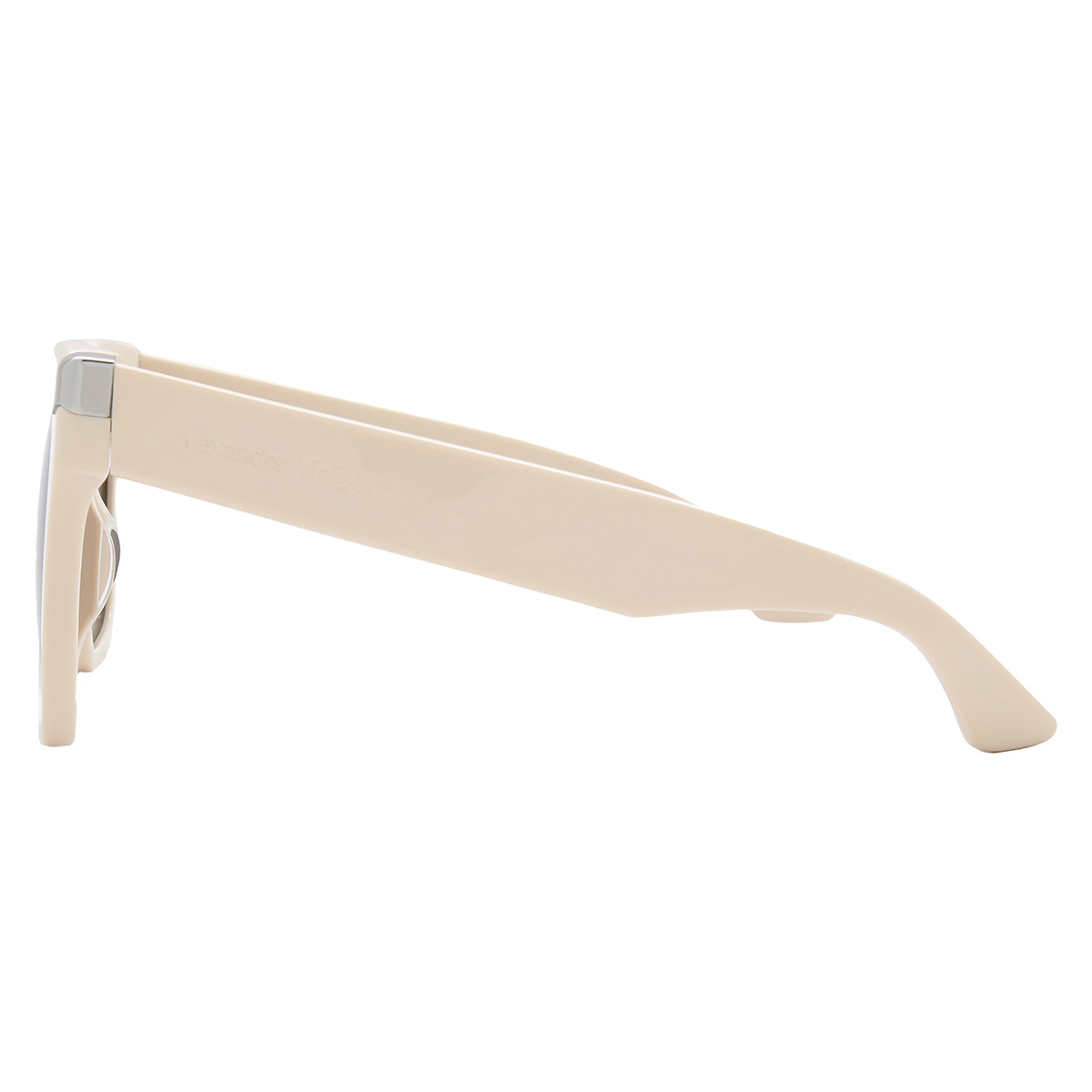 alexander mcqueen brown square ladies sunglasses am0440s 004 53 alexander mcqueen brown square ladies sunglasses am0440s 004 53