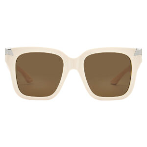 alexander mcqueen brown square ladies sunglasses am0440s 004 53