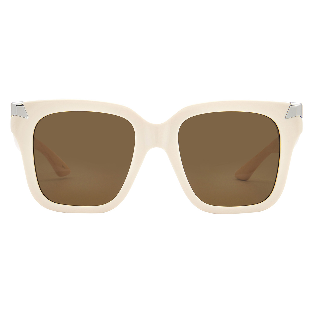 alexander mcqueen brown square ladies sunglasses am0440s 004 53 alexander mcqueen brown square ladies sunglasses am0440s 004 53