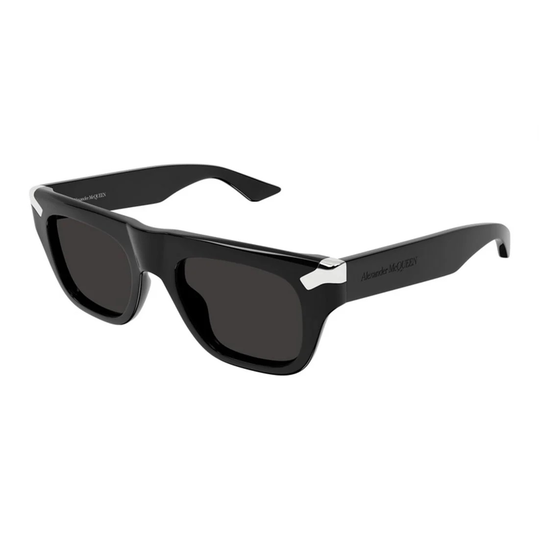 alexander mcqueen grey square men's sunglasses am0441s 001 51 alexander mcqueen grey square men's sunglasses am0441s 001 51