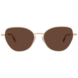 Home american optical brown cat eye ladies sunglasses whitney 3 58