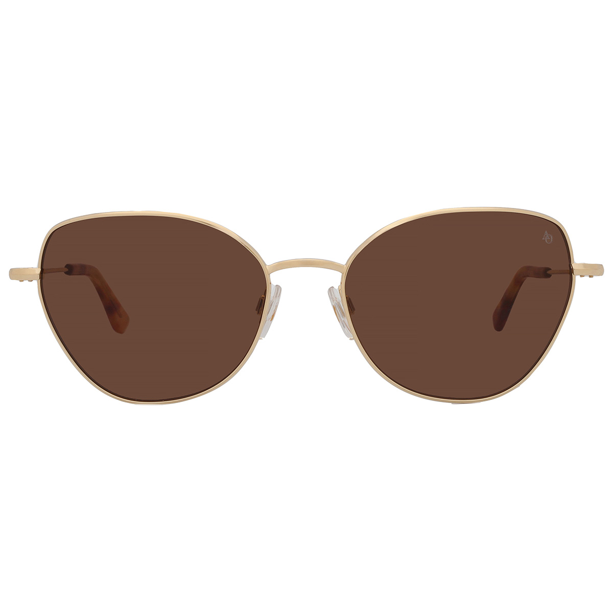 american optical brown cat eye ladies sunglasses whitney 3 58 american optical brown cat eye ladies sunglasses whitney 3 58