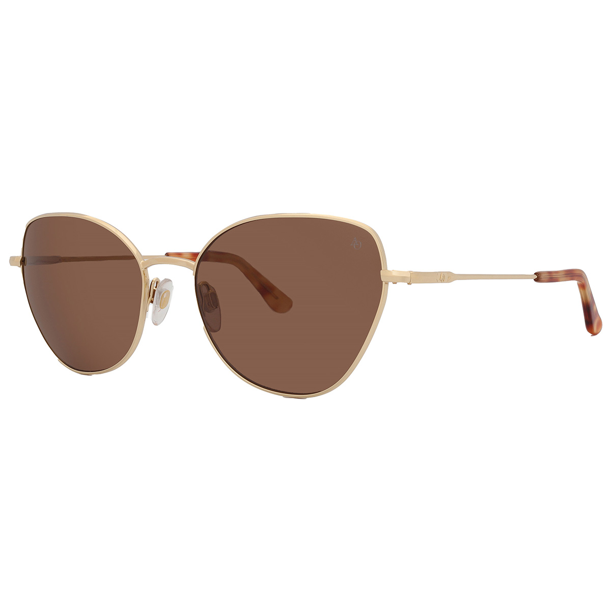 american optical brown cat eye ladies sunglasses whitney 3 58 american optical brown cat eye ladies sunglasses whitney 3 58