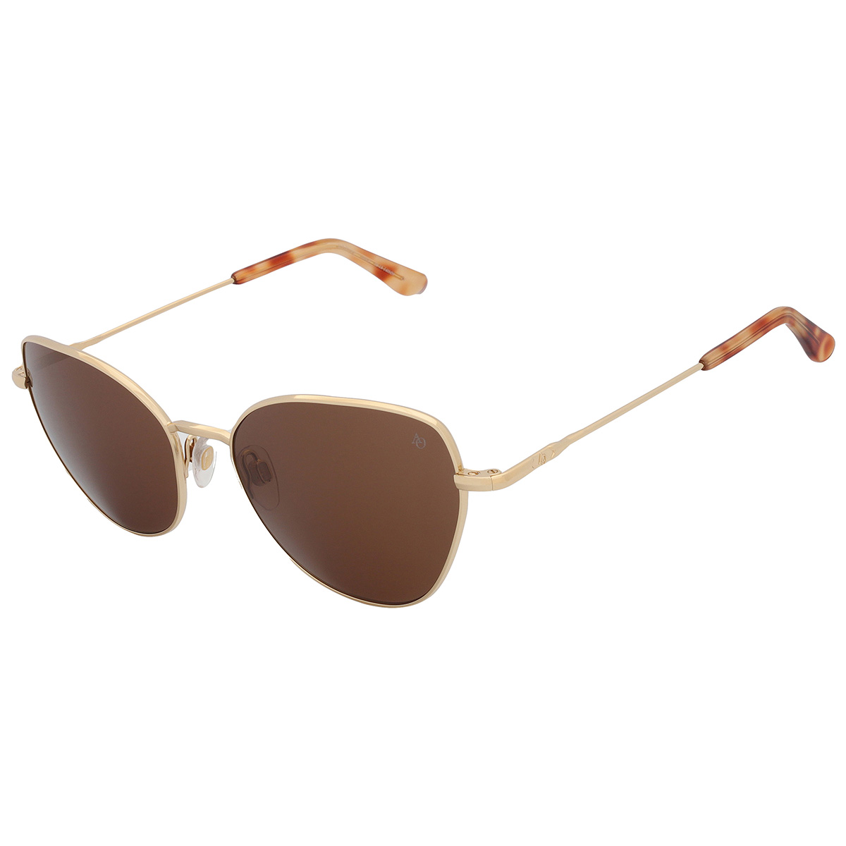 american optical brown cat eye ladies sunglasses whitney 3 58 american optical brown cat eye ladies sunglasses whitney 3 58