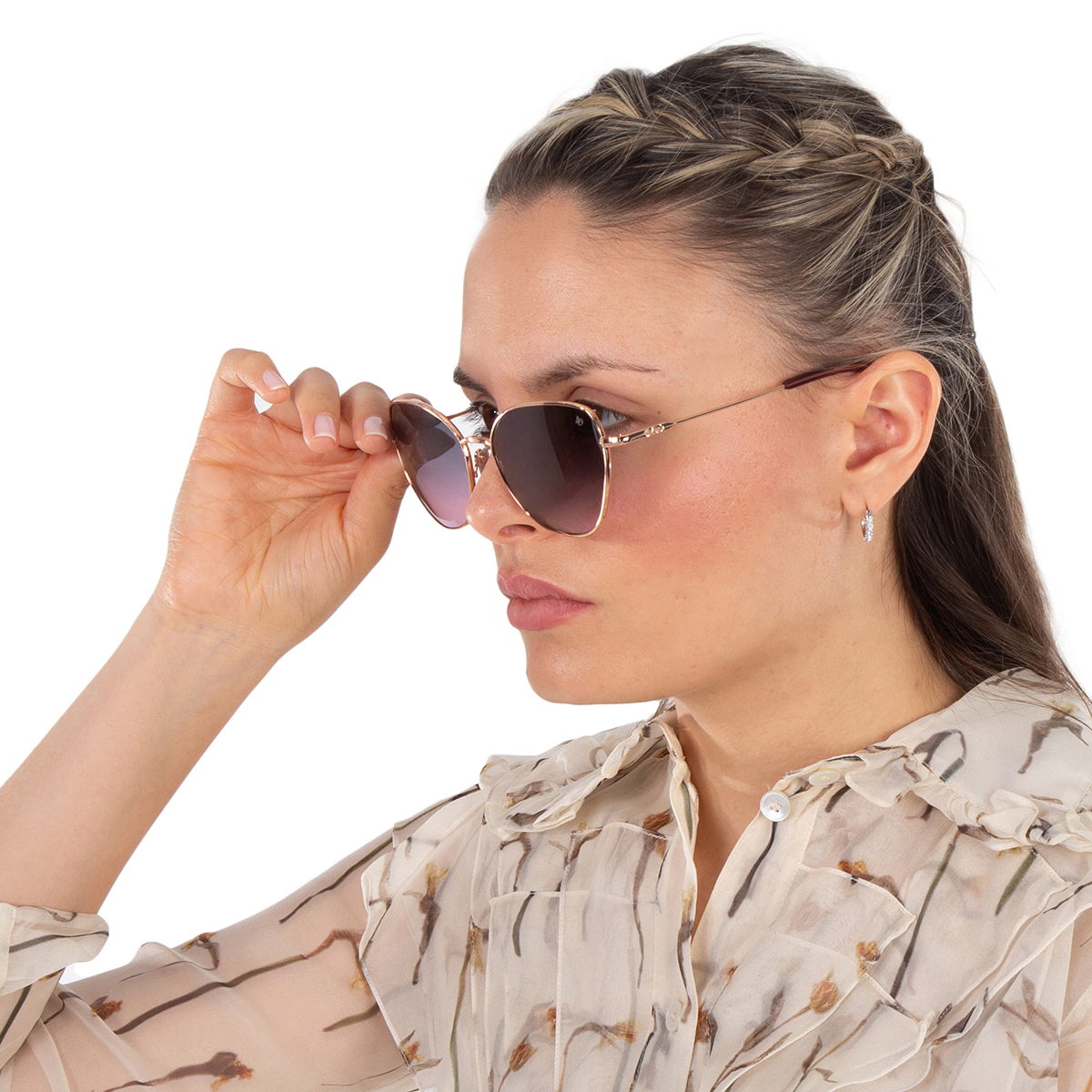 american optical pink gradient cat eye ladies sunglasses whitney 1 58 american optical pink gradient cat eye ladies sunglasses whitney 1 58