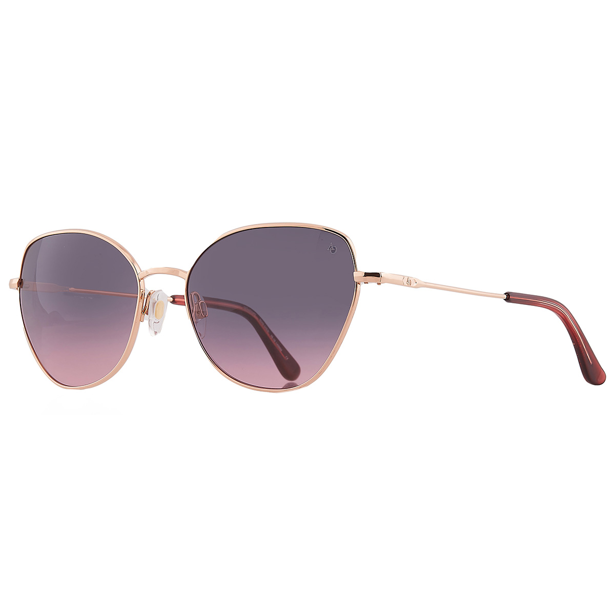 american optical pink gradient cat eye ladies sunglasses whitney 1 58 american optical pink gradient cat eye ladies sunglasses whitney 1 58