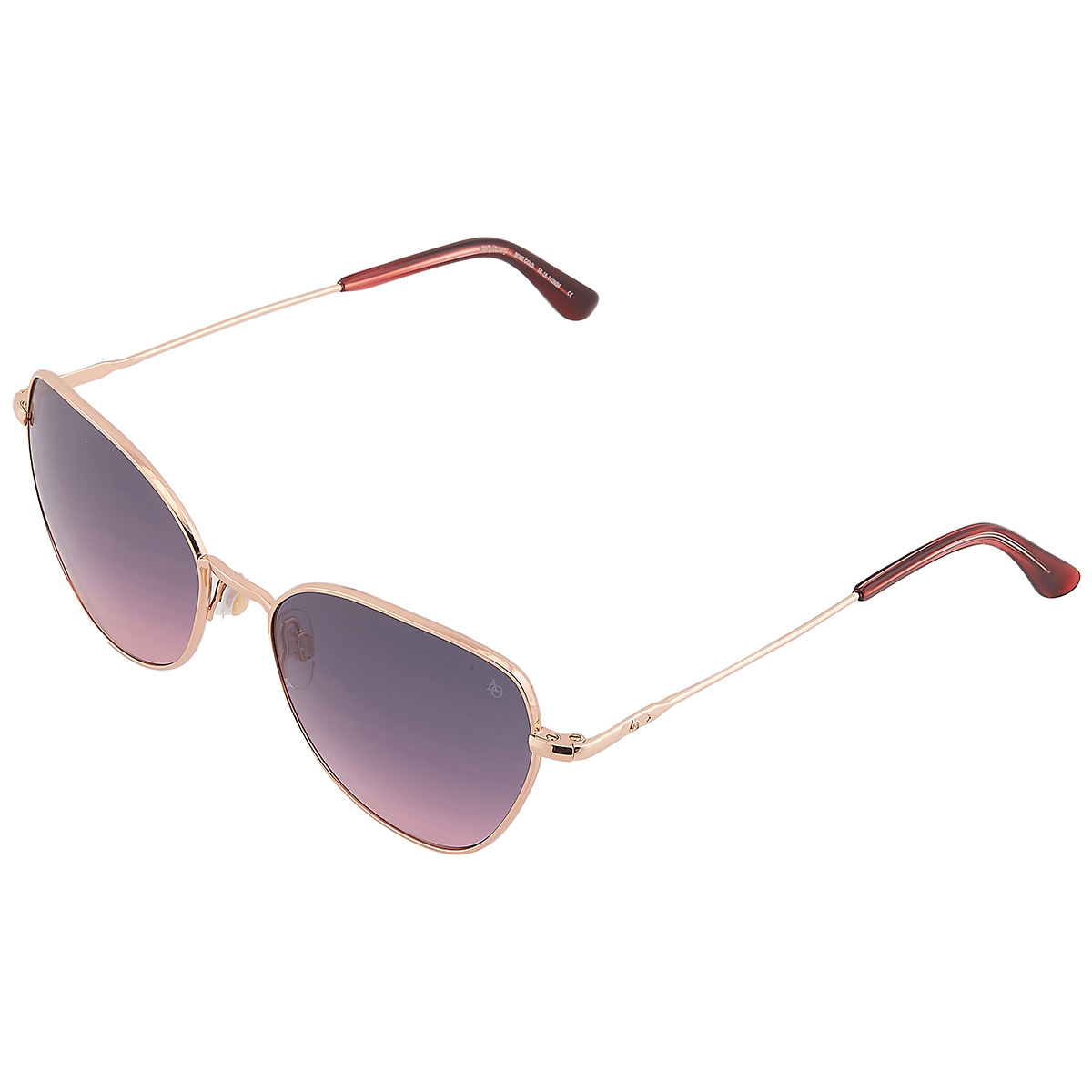 american optical pink gradient cat eye ladies sunglasses whitney 1 58 american optical pink gradient cat eye ladies sunglasses whitney 1 58