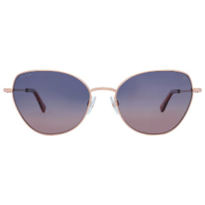 Home american optical pink gradient cat eye ladies sunglasses whitney p 1 58