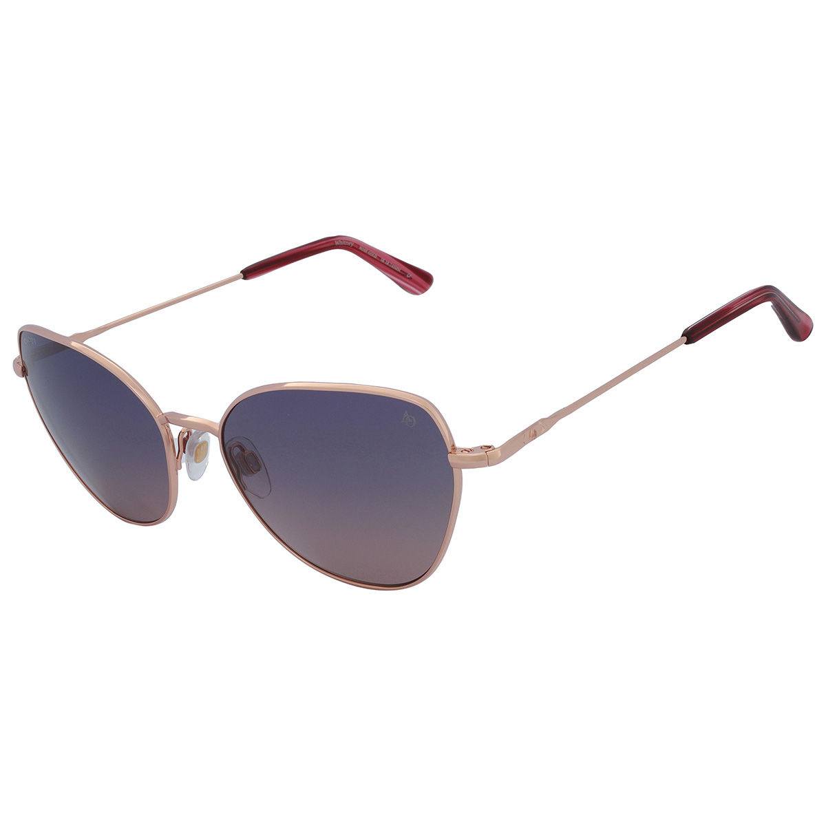 american optical pink gradient cat eye ladies sunglasses whitney p 1 58 american optical pink gradient cat eye ladies sunglasses whitney p 1 58