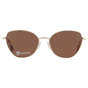 Home american optical polarized brown cat eye ladies sunglasses whitney p 1 55