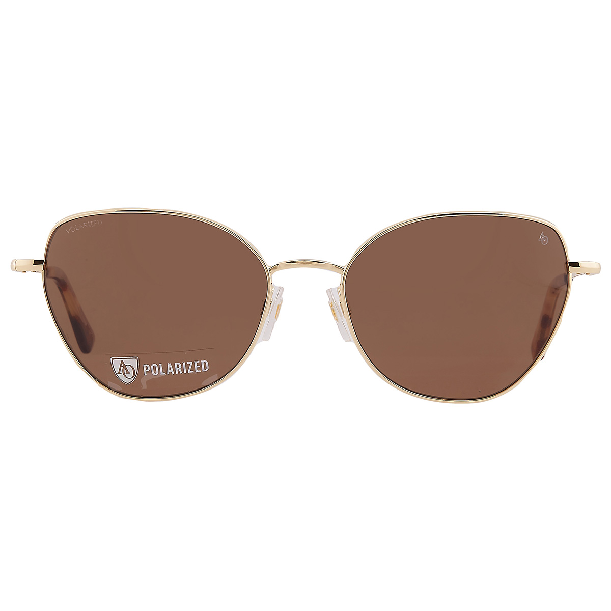american optical polarized brown cat eye ladies sunglasses whitney p 1 55 american optical polarized brown cat eye ladies sunglasses whitney p 1 55