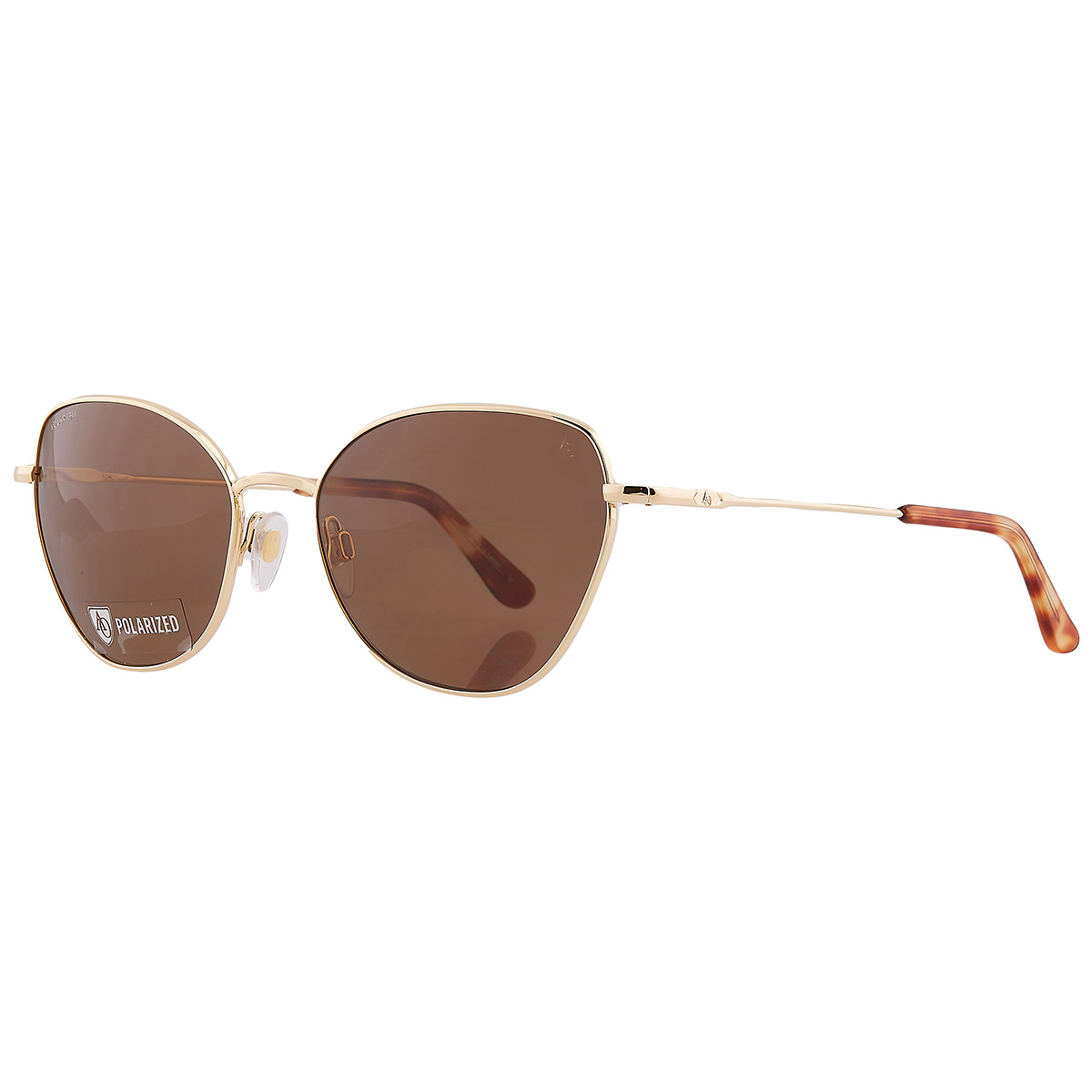 american optical polarized brown cat eye ladies sunglasses whitney p 1 55 american optical polarized brown cat eye ladies sunglasses whitney p 1 55