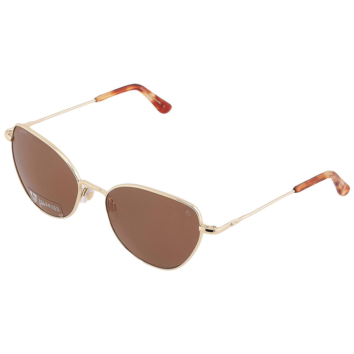 american optical polarized brown cat eye ladies sunglasses whitney p 1 55 american optical polarized brown cat eye ladies sunglasses whitney p 1 55