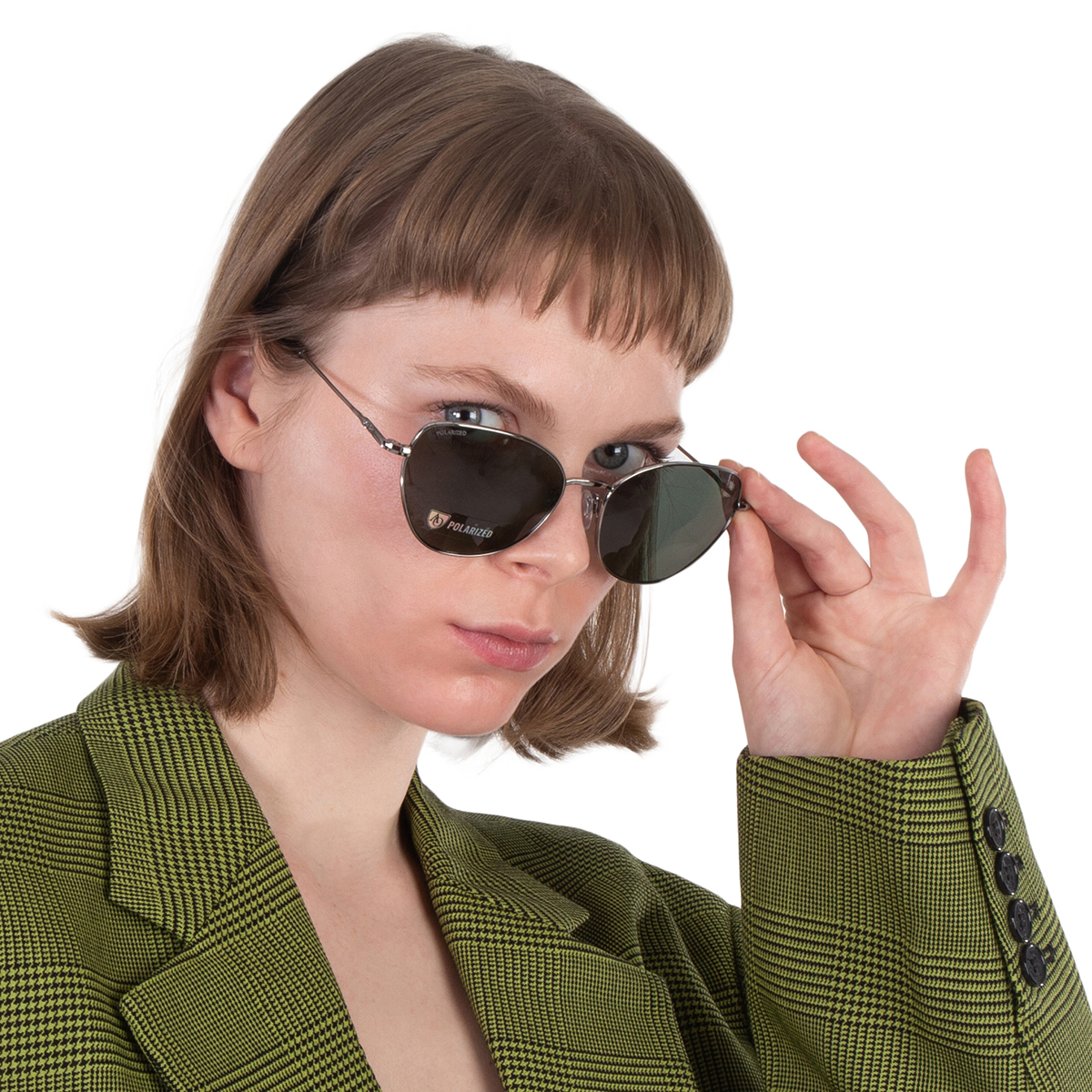 american optical polarized green cat eye ladies sunglasses whitney p 2 58 american optical polarized green cat eye ladies sunglasses whitney p 2 58