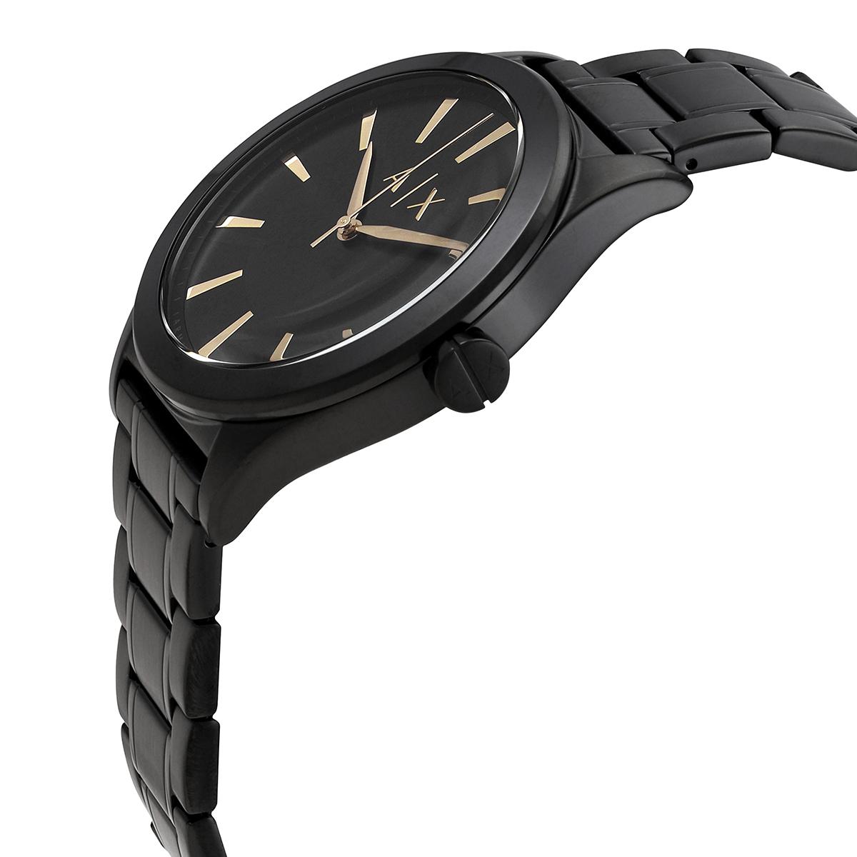 armani exchange active black dial men's gift set ax7102 armani exchange active black dial men's gift set ax7102