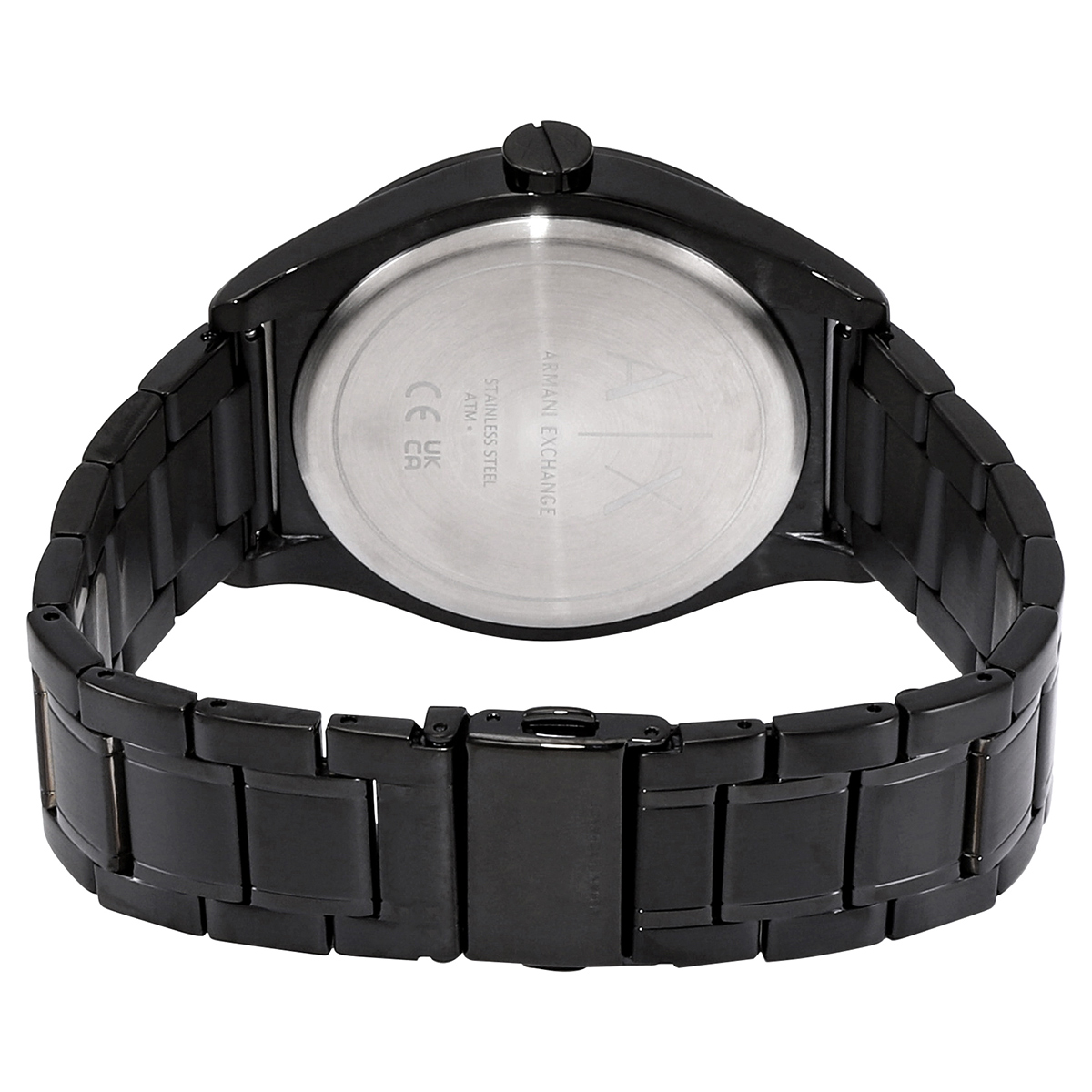 armani exchange active black dial men's gift set ax7102 armani exchange active black dial men's gift set ax7102
