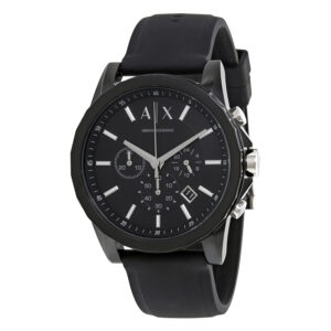 armani exchange active chronograph men's watch ax1326