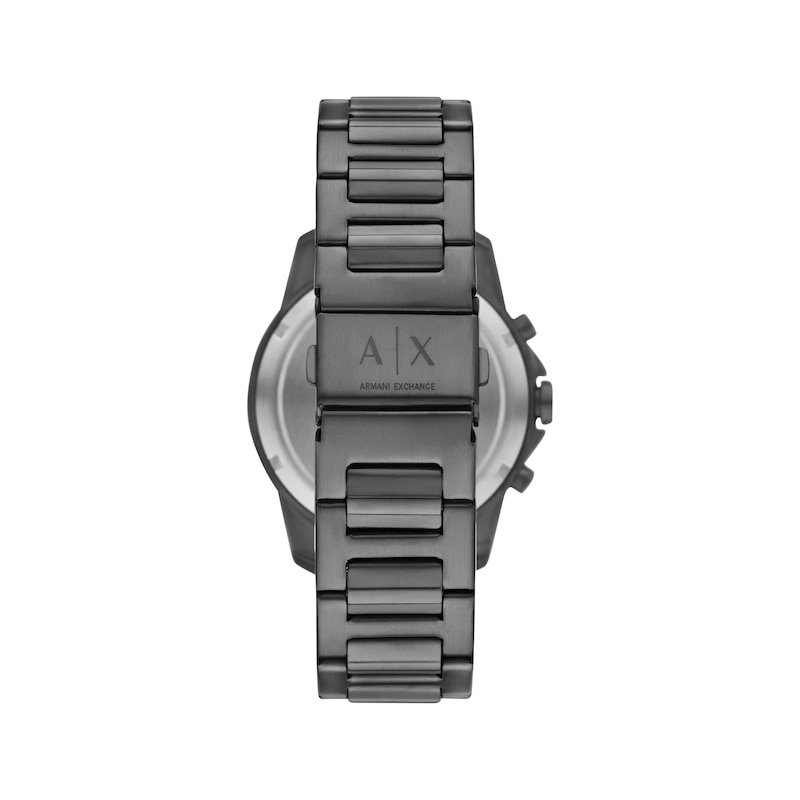 armani exchange banks chronograph quartz black dial men's watch ax1765 armani exchange banks chronograph quartz black dial men's watch ax1765