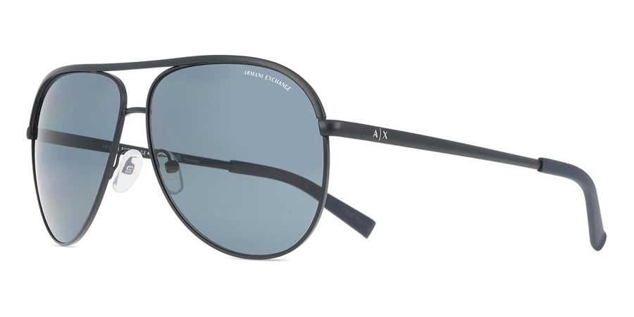 armani exchange blue pilot men's sunglasses ax2002 60992v 61 armani exchange blue pilot men's sunglasses ax2002 60992v 61