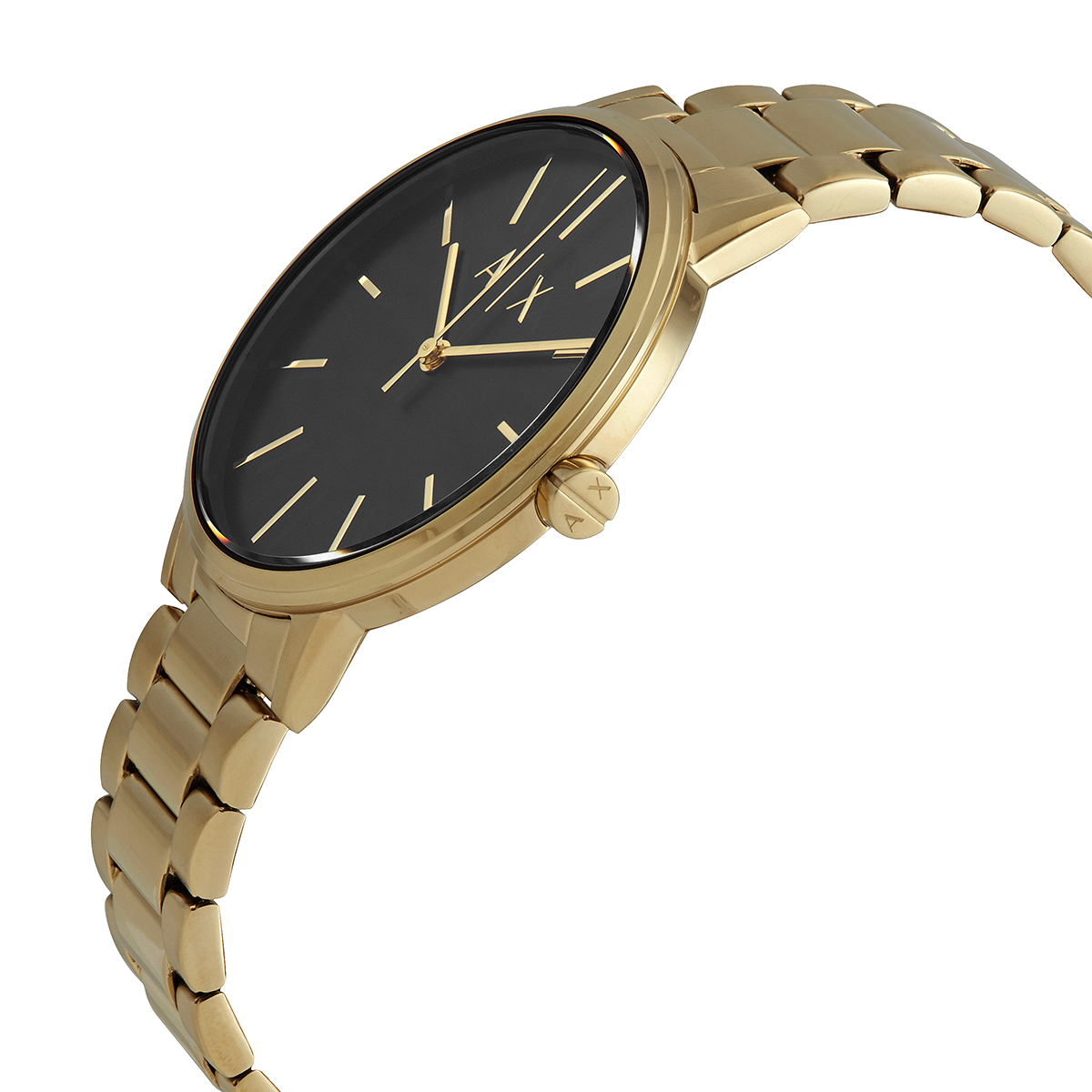 armani exchange cayde quartz black dial men's watch ax7119 armani exchange cayde quartz black dial men's watch ax7119