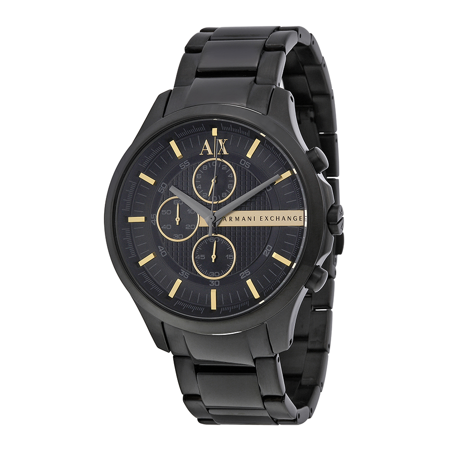 armani exchange chronograph black dial men's watch ax2164 armani exchange chronograph black dial men's watch ax2164