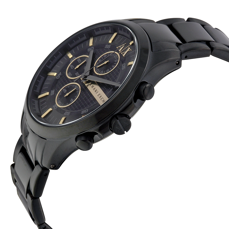 armani exchange chronograph black dial men's watch ax2164 armani exchange chronograph black dial men's watch ax2164