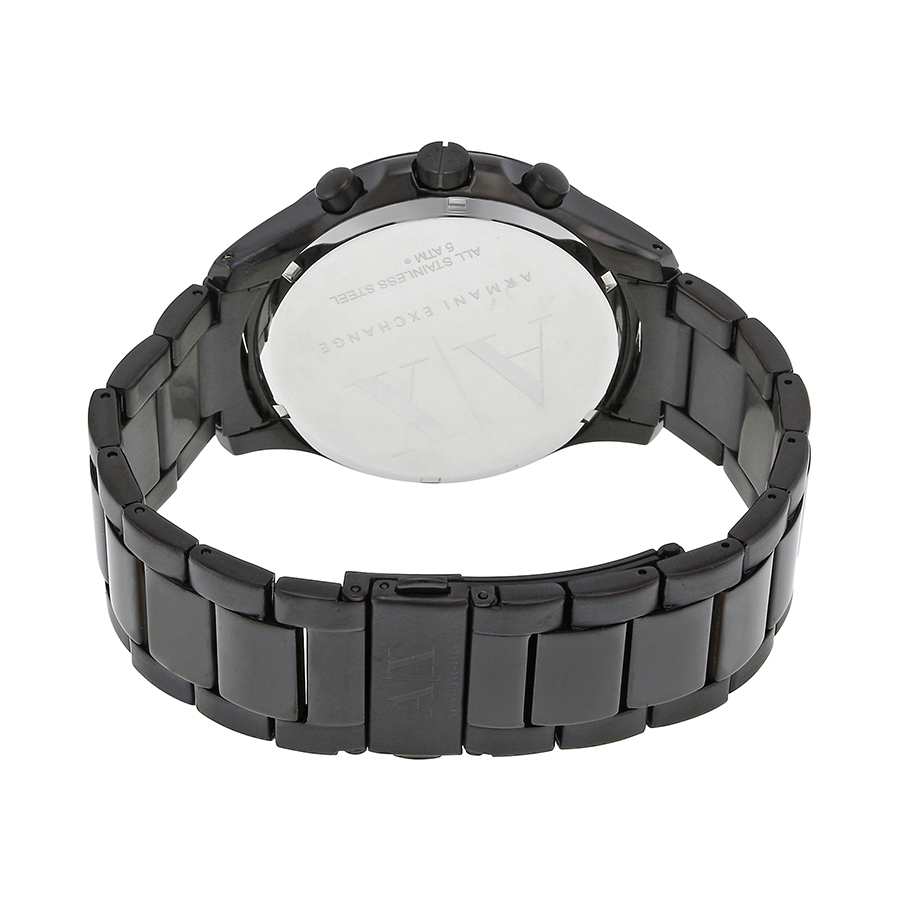 armani exchange chronograph black dial men's watch ax2164 armani exchange chronograph black dial men's watch ax2164