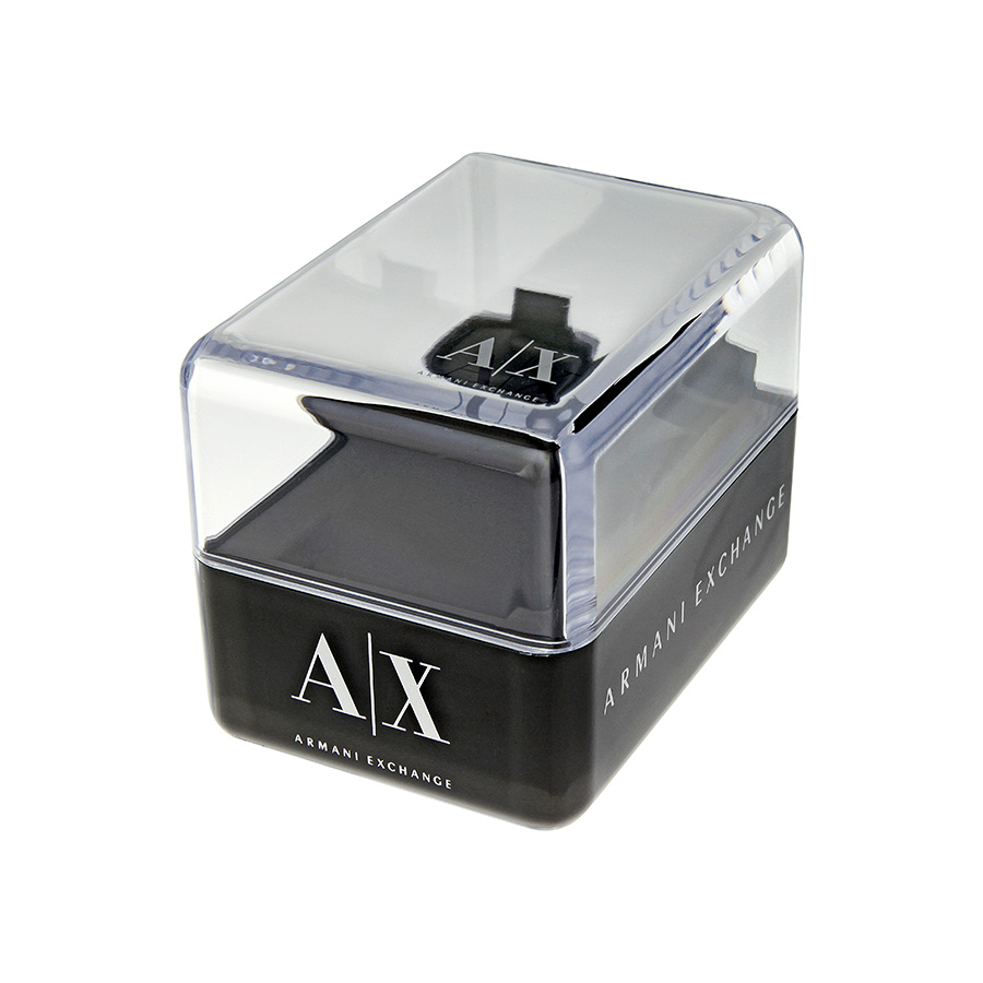 armani exchange chronograph black dial men's watch ax2164 armani exchange chronograph black dial men's watch ax2164