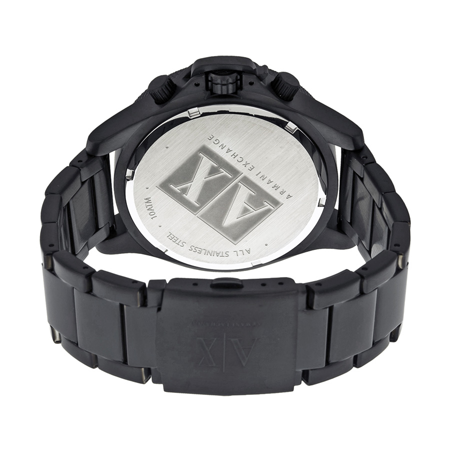 armani exchange chronograph black dial men's watch ax1513 armani exchange chronograph black dial men's watch ax1513