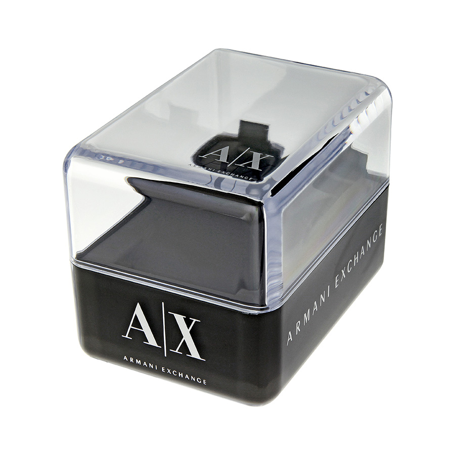 armani exchange chronograph black dial men's watch ax1513 armani exchange chronograph black dial men's watch ax1513