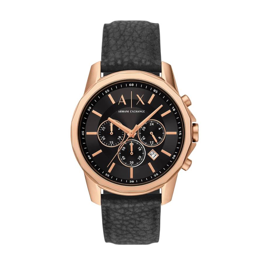 armani exchange chronograph matte black quartz men's watch ax1769 armani exchange chronograph matte black quartz men's watch ax1769