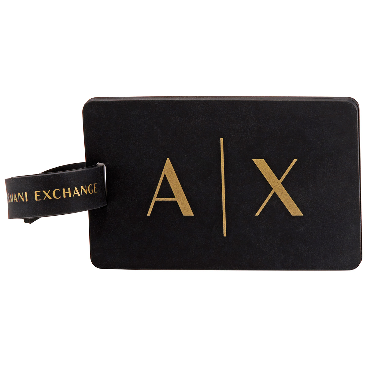armani exchange chronograph quartz black dial men's watch and luggage tag gift set ax7105 armani exchange chronograph quartz black dial men's watch and luggage tag gift set ax7105