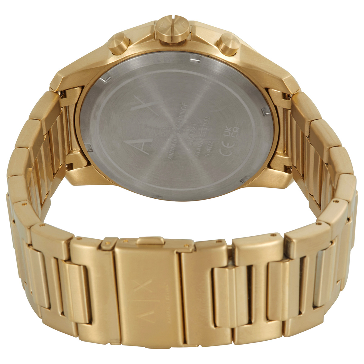 armani exchange chronograph quartz grey dial men's watch ax1721 armani exchange chronograph quartz grey dial men's watch ax1721