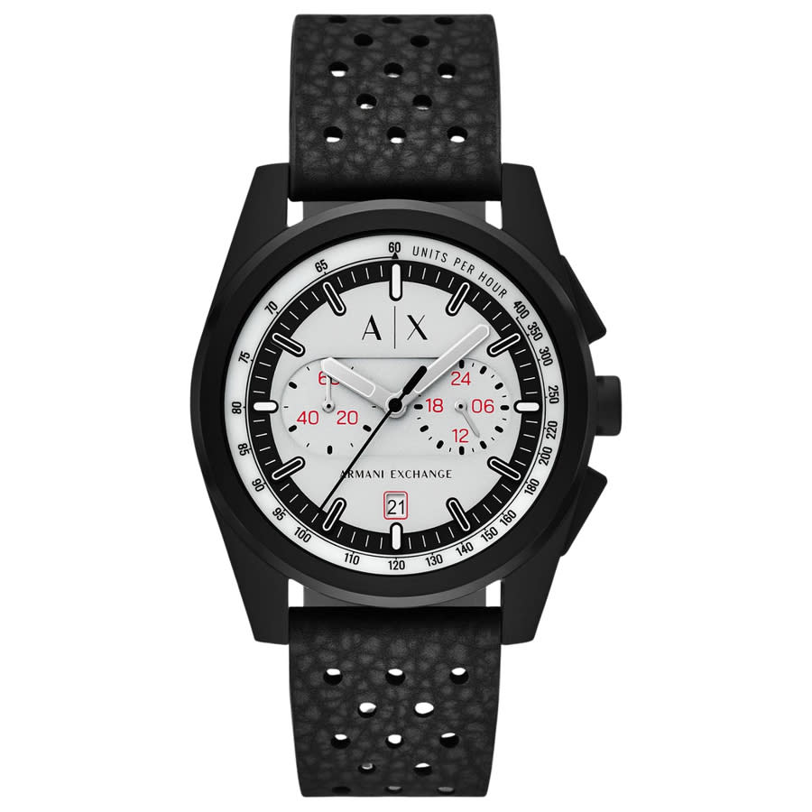 armani exchange classic chronograph quartz grey dial men's watch ax2865 armani exchange classic chronograph quartz grey dial men's watch ax2865