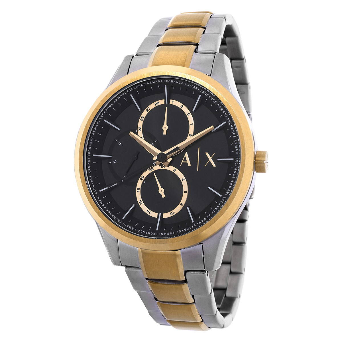 armani exchange dante chronograph black dial men's watch ax1865 armani exchange dante chronograph black dial men's watch ax1865
