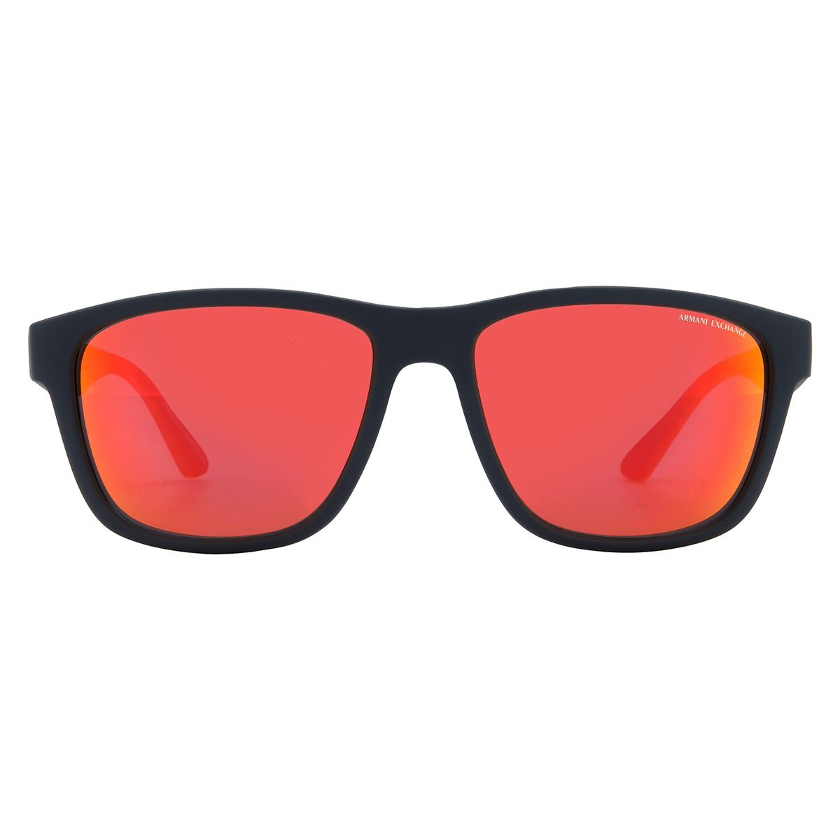 armani exchange dark violet mirror red square men's sunglasses ax4135s 81816q 59 armani exchange dark violet mirror red square men's sunglasses ax4135s 81816q 59