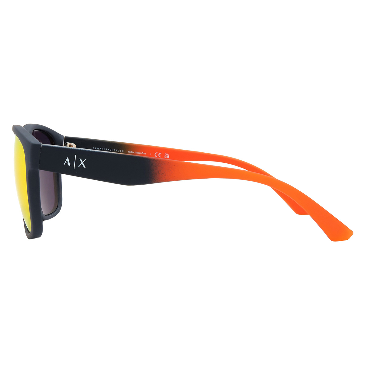 armani exchange dark violet mirror red square men's sunglasses ax4135s 81816q 59 armani exchange dark violet mirror red square men's sunglasses ax4135s 81816q 59