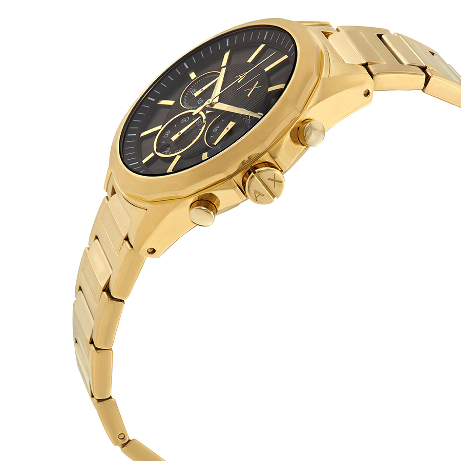 armani exchange drexler chronograph black dial men's watch ax2611 armani exchange drexler chronograph black dial men's watch ax2611