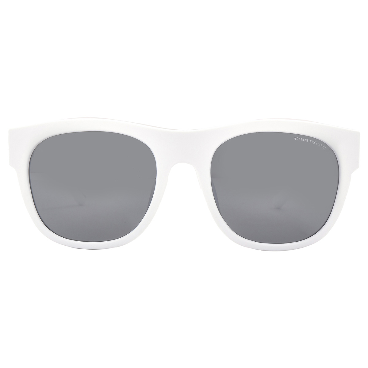 armani exchange gray mirrored silver square men's sunglasses ax4128su 81566g 55 armani exchange gray mirrored silver square men's sunglasses ax4128su 81566g 55