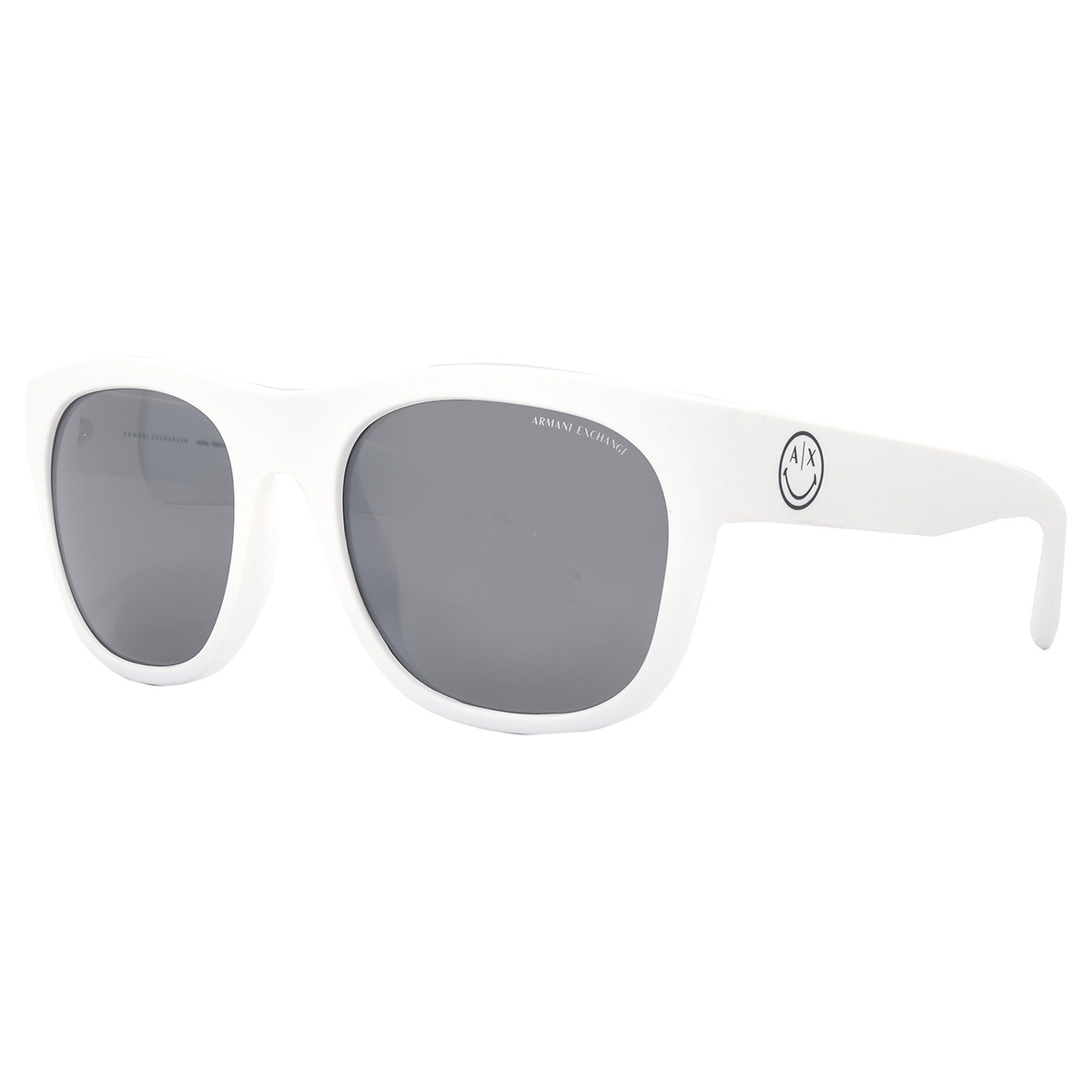 armani exchange gray mirrored silver square men's sunglasses ax4128su 81566g 55 armani exchange gray mirrored silver square men's sunglasses ax4128su 81566g 55