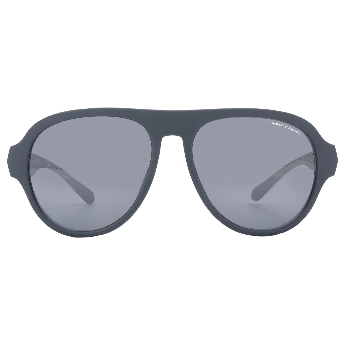 armani exchange grey mirror pilot men's sunglasses ax4126su 83016g 58 armani exchange grey mirror pilot men's sunglasses ax4126su 83016g 58